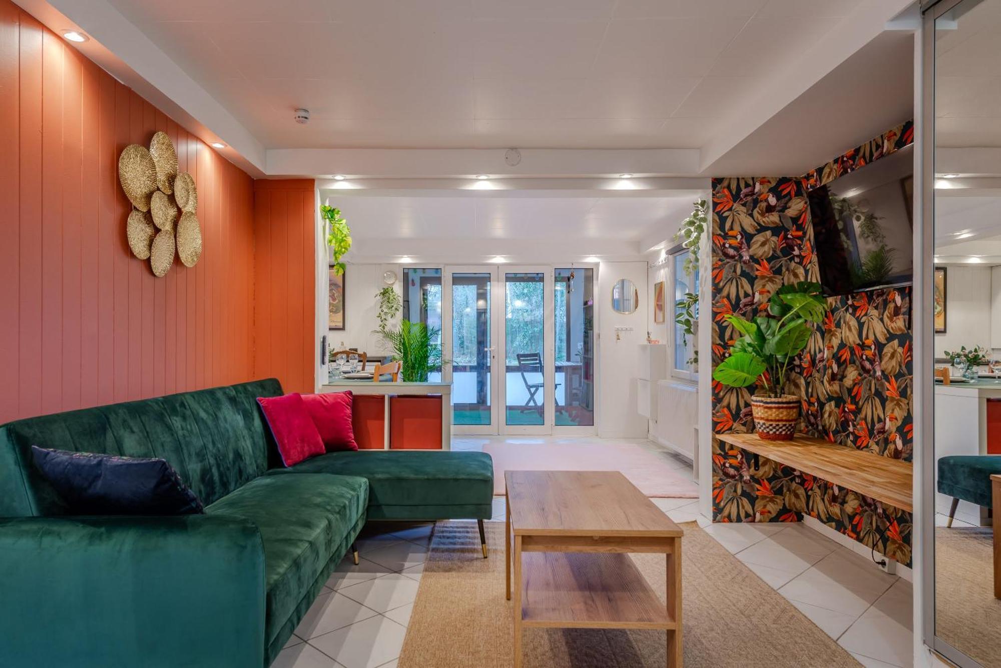 L'Oasis - Disney 10Min - Paris - Vallee Village - Parking Chessy  Exterior photo